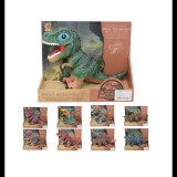 Magic Toys Dínó pajtás figura hanggal Zöld T-rex változatban 1db