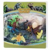 Magic Toys Dino World: Dinoszauruszok figura szett