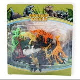 Magic Toys Dino World: Vadállatok figura szett