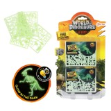 Magic Toys Dínós fluoreszkáló 3D puzzle többféle változatban 1db
