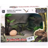 Magic Toys Dinoszaurusz figura tojással és növényekkel (MKK240594) (MKK240594) - Játékfigurák