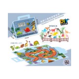 Magic Toys Dinoszaurusz játékszett 29db-os