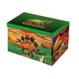 Magic Toys Dinoszauruszos 2 az 1-ben játszószőnyeg és tárolódoboz