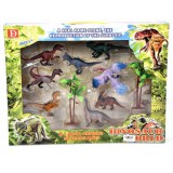 Magic Toys Dinoszauruszos 8db-os játékszett kiegészítőkkel
