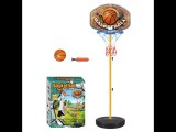 Magic Toys Dinoszauruszos állványos kosárlabda palánk labdával
