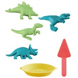 Magic Toys Dinoszauruszos homokozó szett szitával