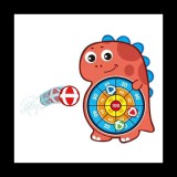 Magic Toys Dinoszauruszos tépőzáras célbadobó játék