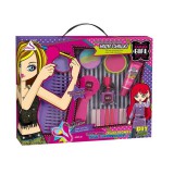 Magic Toys Divatvarázs hajkréta és sminkszett kiegészítőkkel