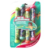 Magic Toys Diving Game: Búvár pálcák 4db-os szett