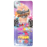 Magic Toys DIY Beads Jewelry: Karkötőkészítő szett 50+ kagylós vagy medálos gyöngyökkel