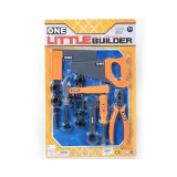 Magic Toys DIY építkezési szerszámkészlet fűrésszel és kalapáccsal