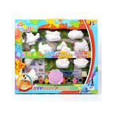 Magic Toys DIY gipsz szett formákkal és festékkel
