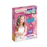 Magic Toys DIY Headband hajdíszítő szett 105db-os