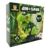 Magic Toys DIY T-Rex csavarozható dinoszaurusz figura