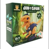 Magic Toys DIY Velociraptor csavarozható dinoszaurusz figura