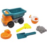 Magic Toys Dömper homokozó szettel 6db-os készlet
