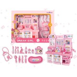 Magic Toys Dream Girl: Mini játék orvosi szett pulttal és kiegészítőkkel