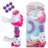 Magic Toys Dream Horse Unikornis szivacsgolyó lövő fegyver