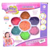 Magic Toys Ékszerkészítő gyöngy szett átlátszó gyöngyökkel