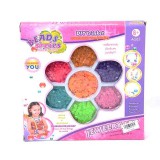 Magic Toys Ékszerkészítő gyöngy szett átlátszó gyöngyökkel (MKK292119) (MKK292119) - Szépségszettek