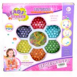 Magic Toys Ékszerkészítő gyöngy szett metálos gyöngyökkel