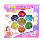 Magic Toys Ékszerkészítő gyöngy szett metálos gyöngyökkel