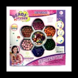 Magic Toys Ékszerkészítő gyöngy szett pöttyös gyöngyökkel
