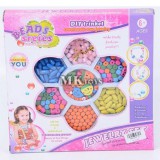 Magic Toys Ékszerkészítő gyöngy szett vegyes formákban