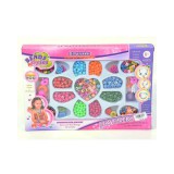 Magic Toys Ékszerkészítő gyöngy szett vegyes gyöngyökkel és medállal