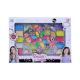 Magic Toys Ékszerkészítő készlet színes gyöngyökkel