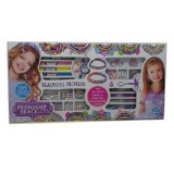 Magic Toys Ékszerkészítő kreatív szett gyöngyökkel és fonállal