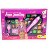 Magic Toys Ékszerkészítő szett fésűvel és gyöngyökkel