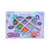 Magic Toys Ékszerkészítő szett szív alakú tárolóban