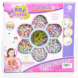 Magic Toys Ékszerkészítő szett vegyes színes gyöngyökkel