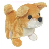 Magic Toys Electric Pets: Plüss sétáló kutyus