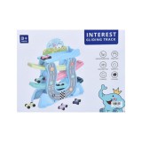 Magic Toys Elefántos tili-toli libikóka autópálya szett