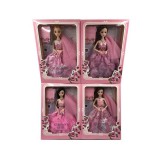 Magic Toys Elegant Girl baba szett báli ruhában több változatban