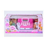 Magic Toys Elektromos pénztárgép fénnyel és kiegészítőkkel