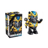 Magic Toys Elektromos táncoló robot fénnyel és hanggal