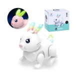 Magic Toys Elektronikus nyuszi pajtás fénnyel és hanggal