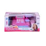 Magic Toys Elektronikus pénztárgép számoló funkcióval, mérleggel és leolvasóval