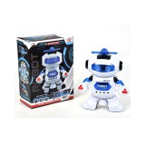 Magic Toys Elektronikus táncoló robot funkciókkal 20cm