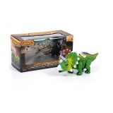 Magic Toys Elemes triceratops figura fénnyel 25cm