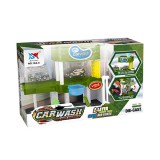 Magic Toys Emeletes autómosó katonai járművekkel, fénnyel és hanggal