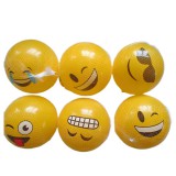 Magic Toys Emoji mintás gumilabda 23cm-es többféle változatban
