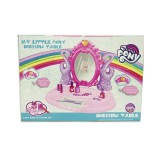 Magic Toys Én kicsi pónim fésülködő asztal rózsaszín