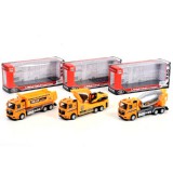 Magic Toys Építési teherautók fénnyel, háromféle változatban