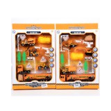 Magic Toys Építőipari autók kiegészítőkkel kétféle változatban