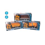 Magic Toys Építőipari teherautók többféle változatban fény és hangeffektekkel