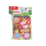 Magic Toys Étel szett fánkkal és Hot-Dog-al